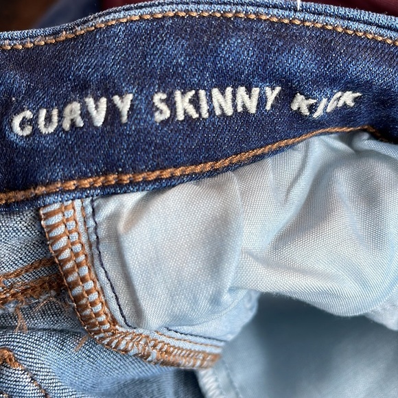 American Eagle Curvy Skinny Kick Jeans - Picture 10 of 12